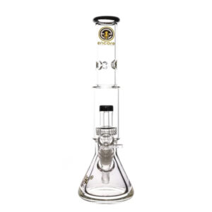 ENCORE COLLECTION 12 INCH POUNDER SUPER THICK BEAKER WATERPIPE ASSORTED COLORS "WP7730"