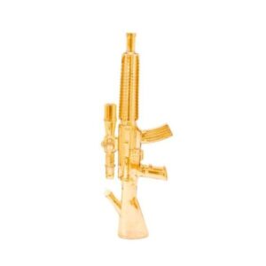 27" BOROSILICATE GUN WATER PIPE