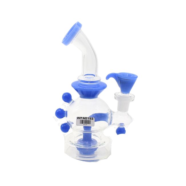 7" FANCY PERC DESIGN HEAVY DUTY WATER PIPE