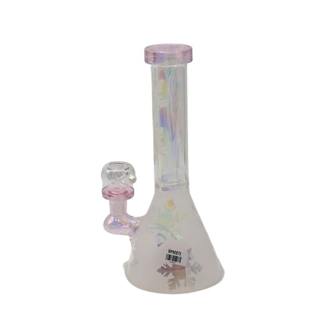 GLASS 8" CONICAL DOUBLE SHOWER FAUST CUTTING HEAVY DUTY WATER PIPE