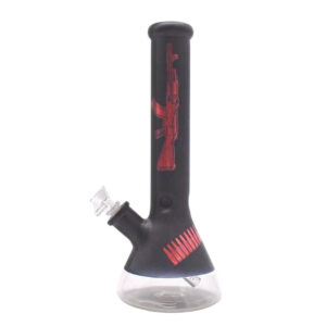 SMOQ 16" AK47 DESIGN BEAKER WATER PIPE