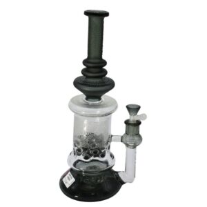 16" TATAOO GLASS FANCY SHOWER HEAD WATER PIPE