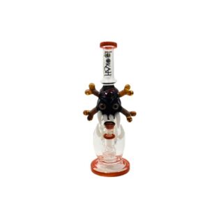 LOOKAH GLASS 12" MONSTER BLUE HEAD DESIGN HEAVY DUTY WATER PIPE