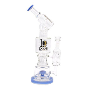 LOOKAH 16" HEAVY DUTY GLASS WATER PIPE