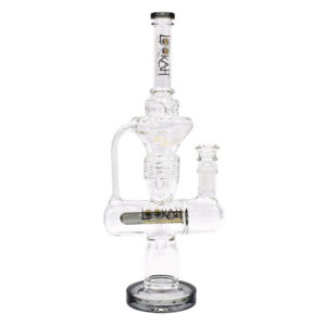 LOOKAH 16" CAPSULE DESIGN GLASS WATER PIPE