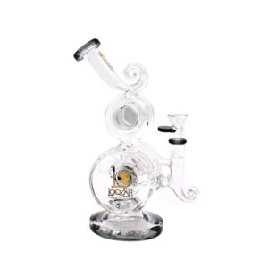 LOOKAH 12" TANK DESIGN GLASS WATER PIPE