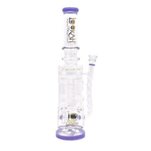 LOOKAH 18" SPRING WITH 4 PERC WATER PIPE