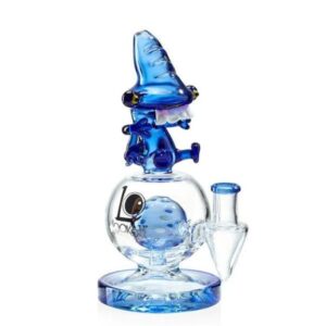 LOOKAH GLASS 10" FANCY CHARACTER WATER PIPE