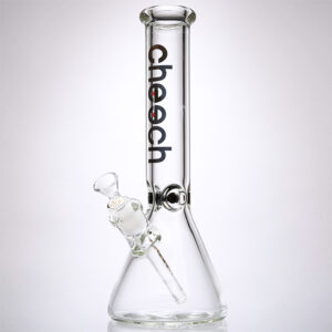 CHEECH GLASS 14" SCIENTIFIC BEAKER WATER PIPE "WPCH04"