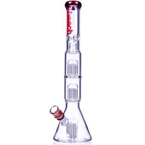 CHEECH 18" BLIME MOLAR TRIPLE RAINTREE PERC BEAKER DESIGN WATERPIPE