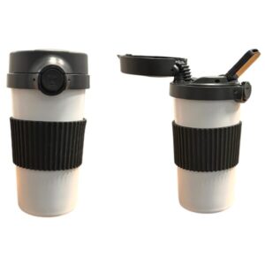 8" RUKIDO COFFEE CUP DESIGN WATER PIPE
