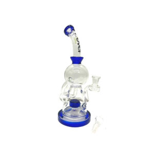 CLOVER GLASS 11.4" WATER PIPE