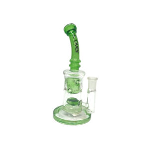 CLOVER GLASS 7.8" WATER PIPE