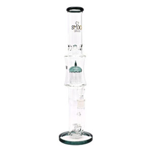 SMOQ 18" SEED OF LIFE PERC BOROTECH GLASS