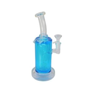 10" GLASS GYLCERIN BEND NECK PREMIUM QUALITY WATER PIPE