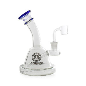 ENCORE COLLECTION 7 PUCK BASE ASSORTED COLORS WATER PIPE