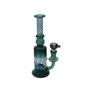 GLASS 10" SLIME COLORFUL WATER PIPE