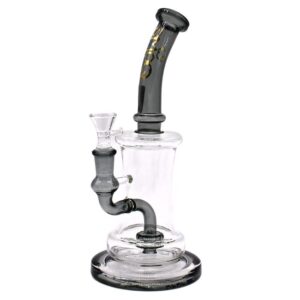 SMOQ 12" GLASS WATER PIPE
