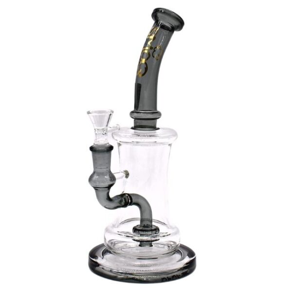 SMOQ 12" GLASS WATER PIPE