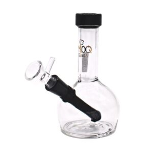 SMOQ 6" GLASS WATER PIPE
