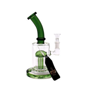 SMOQ GLASS 10" SINGLE SHOWER HEAD WATER PIPE