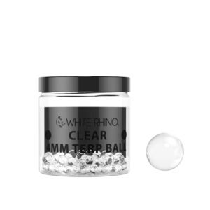 WHITE RHINO 4MM TERP BALLS 50CT/ JAR