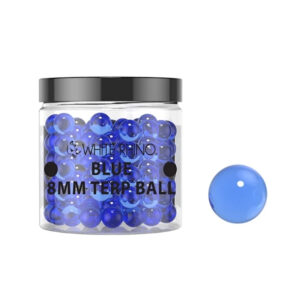 WHITE RHINO 8MM TERP BALLS 100CT/ JAR