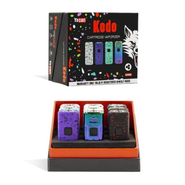 WULF MODS YOCAN KODO CART BATTERY 9PK DISPLAY