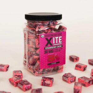 XITE DELTA 9 THC 30MG SOFT CHEW 70CT JAR