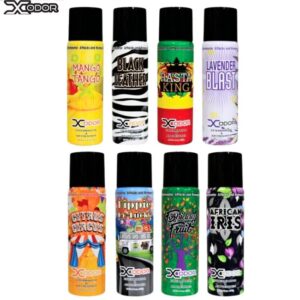 X ODOR EXTERMINATOR & AIR FRESHNER 6OZ SPRAY 12CT/ DISPLAY