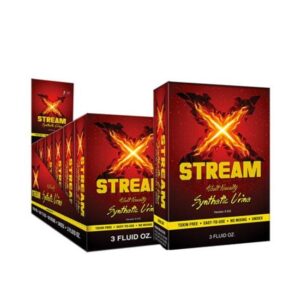XSTREAM FETISH STERILIZED  3OZ BOTTLE / HEAT PACK KIT 6CT/DISPLAY