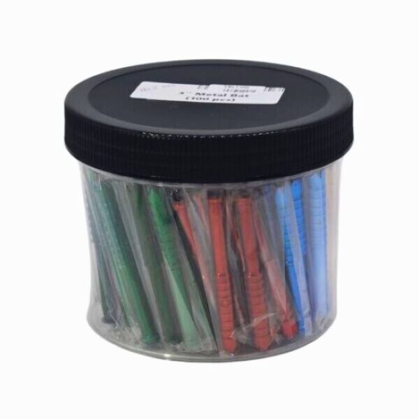 3" TEETH METAL BAT 100CT/ JAR