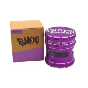 SMOQ 4 PARTS ALLUMINIUM ALLOY 63MM GRINDER