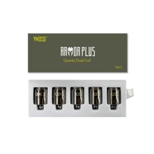 YOCAN ARMOR PLUS QUARTZ DUAL COIL 5PC/PK