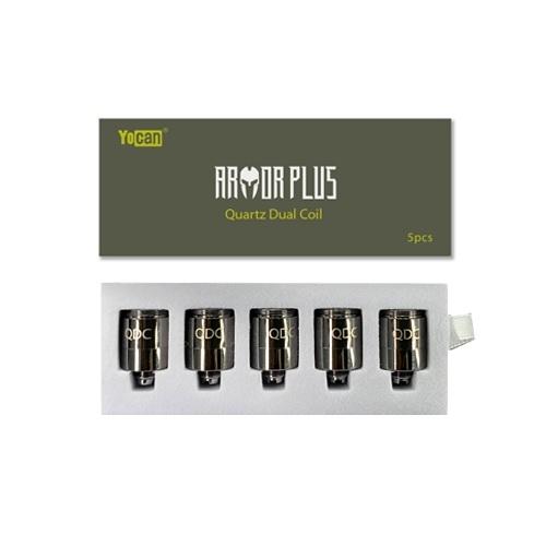 YOCAN ARMOR PLUS QUARTZ DUAL COIL 5PC/PK