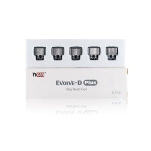 YOCAN EVOLVE D PLUS COIL 5CT/BOX
