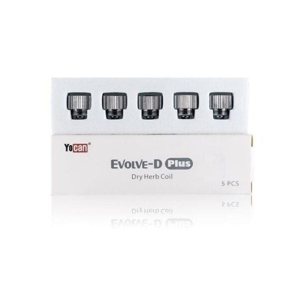YOCAN EVOLVE D PLUS COIL 5CT/BOX