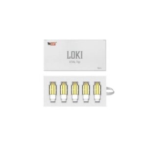 YOCAN LOKI XTAL TIP COIL 5CT/PK