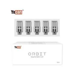YOCAN ORBIT QUARTZ BALLS COIL 5PK/ BOX