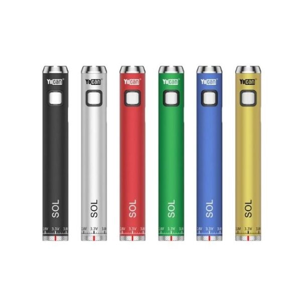YOCAN SOL 650mAH BATTERY 20CT/ BOX