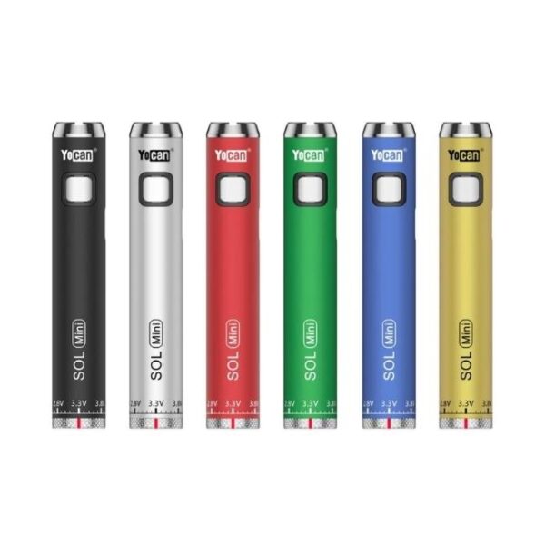 YOCAN SOL MINI 400mAH BATTERY 20CT/ BOX