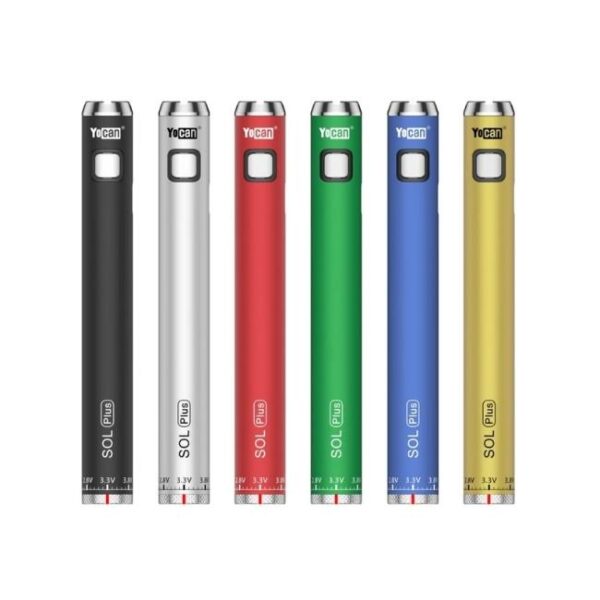 YOCAN SOL PLUS 900mAH BATTERY 20CT/ BOX