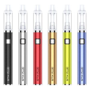 YOCAN STIX PLUS 650mAH VAPORIZER KIT WITH 2 DUAL COIL 12CT/ DISPLAY