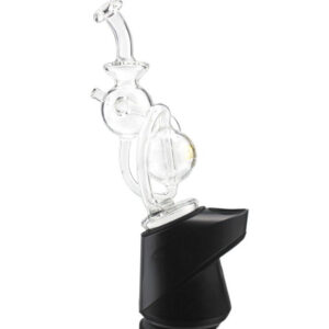 SMOQ GLASS PUFFCO TOP (CLEAR)