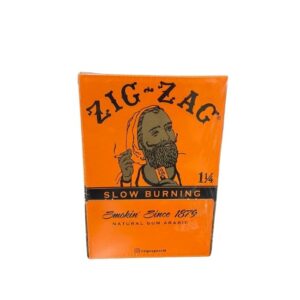 ZIG ZAG ROLLING PAPER (48 BOOKLETS 32 LEAVES EACH)