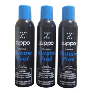 ZIPPO BUTANE FLUID 290ML / 165g 12CT/BOX