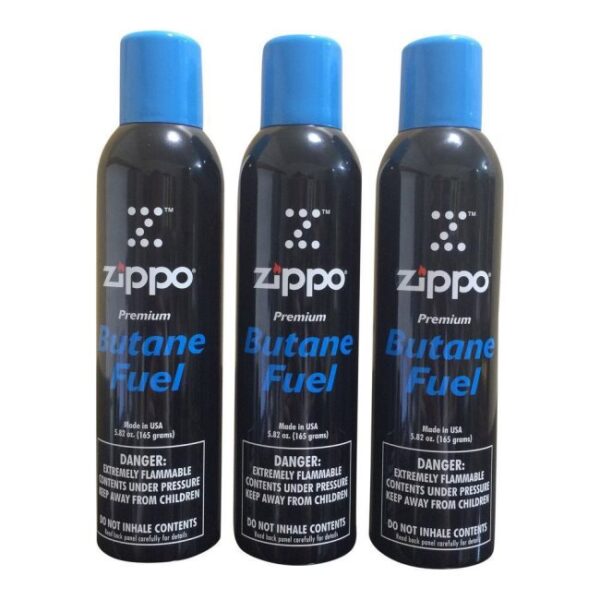 ZIPPO BUTANE FLUID 290ML / 165g 12CT/BOX