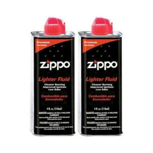 ZIPPO LIGHTER FLUID 4OZ / 118ML (SINGLE)