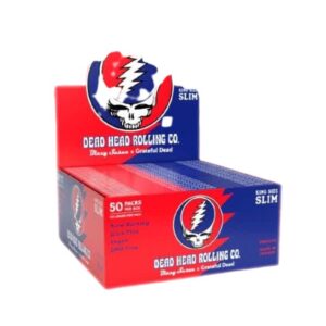 BLAZY SUSAN X GRATEFULL DEAD KING SIZE ROLLING PAPERS 50CT/BOX