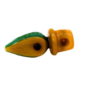 6" AVOCADO DESIGN FANCY HAND PIE